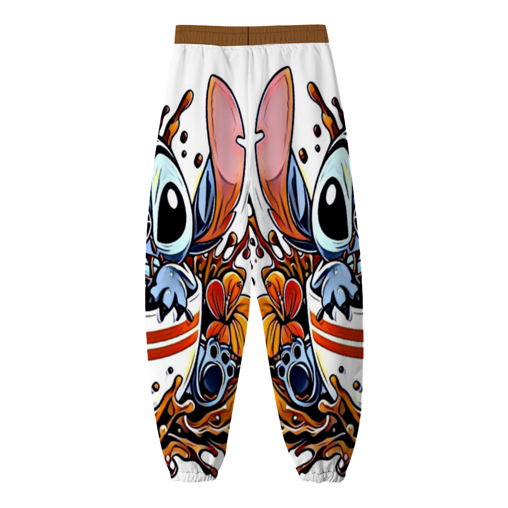 Custom Unisex All Over Print Long Casual Baggy Jogger Pants