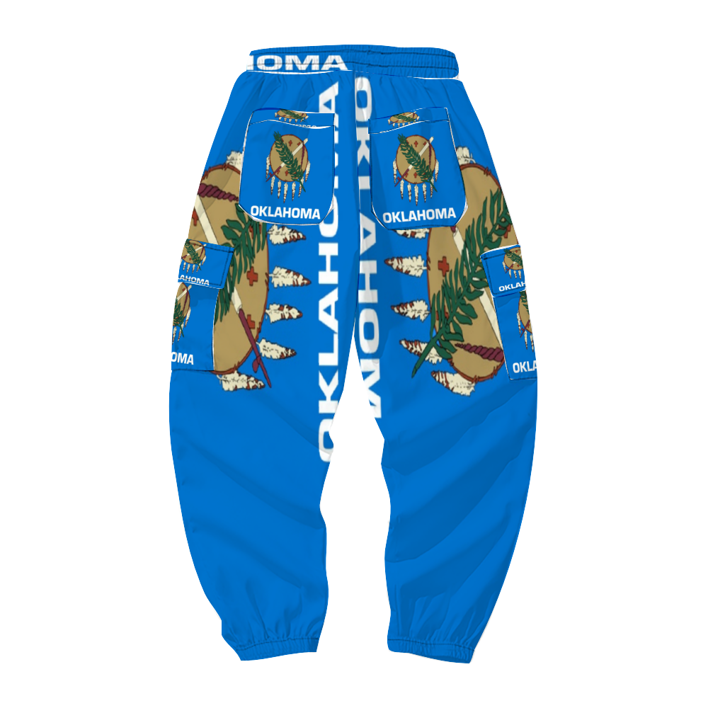 Custom Unisex All Over Print Long Casual Baggy Jogger Pants