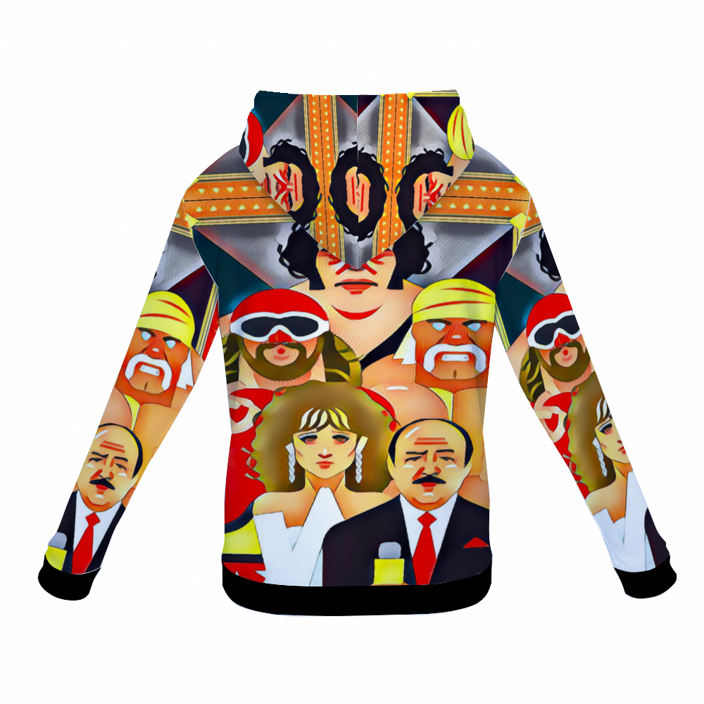 Custom Hoodies Unisex All Over Print Hoodie with Pockets