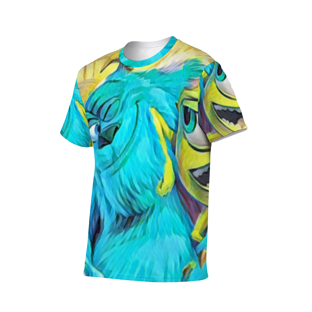 Custom Shirts Unisex All Over Print T-Shirt