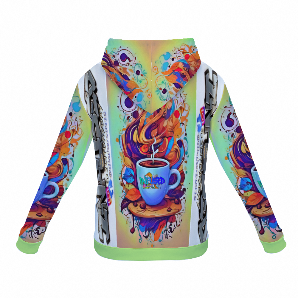 Custom Hoodies Unisex All Over Print Hoodie with Pockets