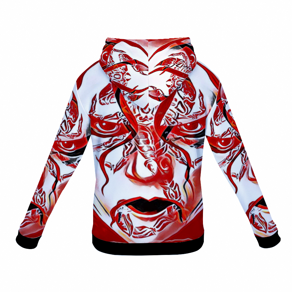 Custom Hoodies Unisex All Over Print Hoodie with Pockets