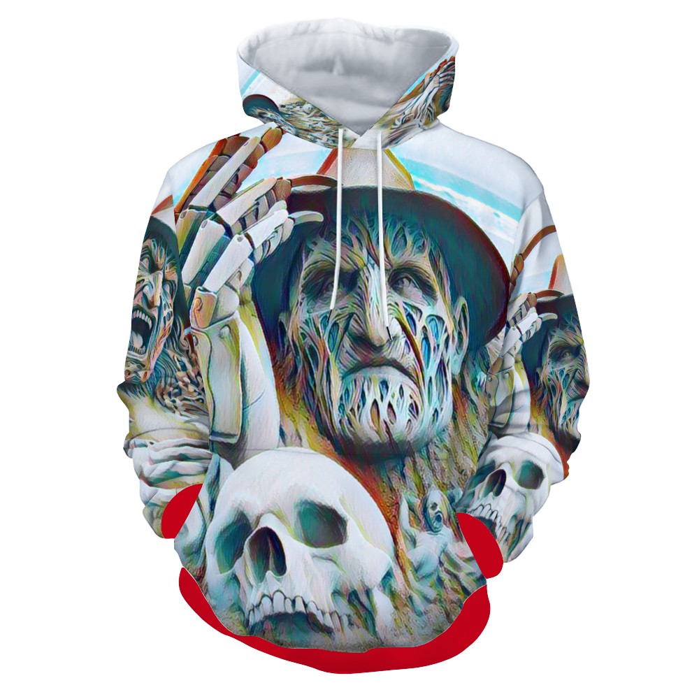 Customizable Unisex All Over Print Plush Hoodies with Pockets