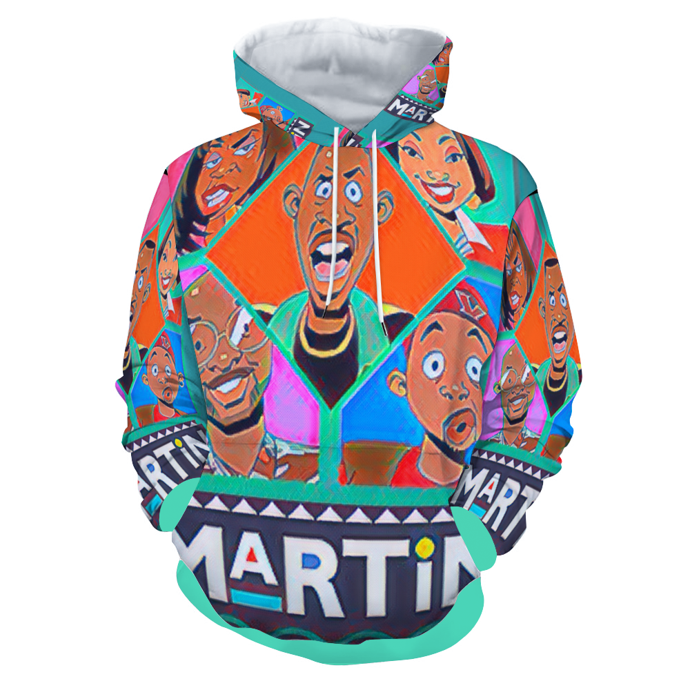 Customizable Unisex All Over Print Plush Hoodies with Pockets