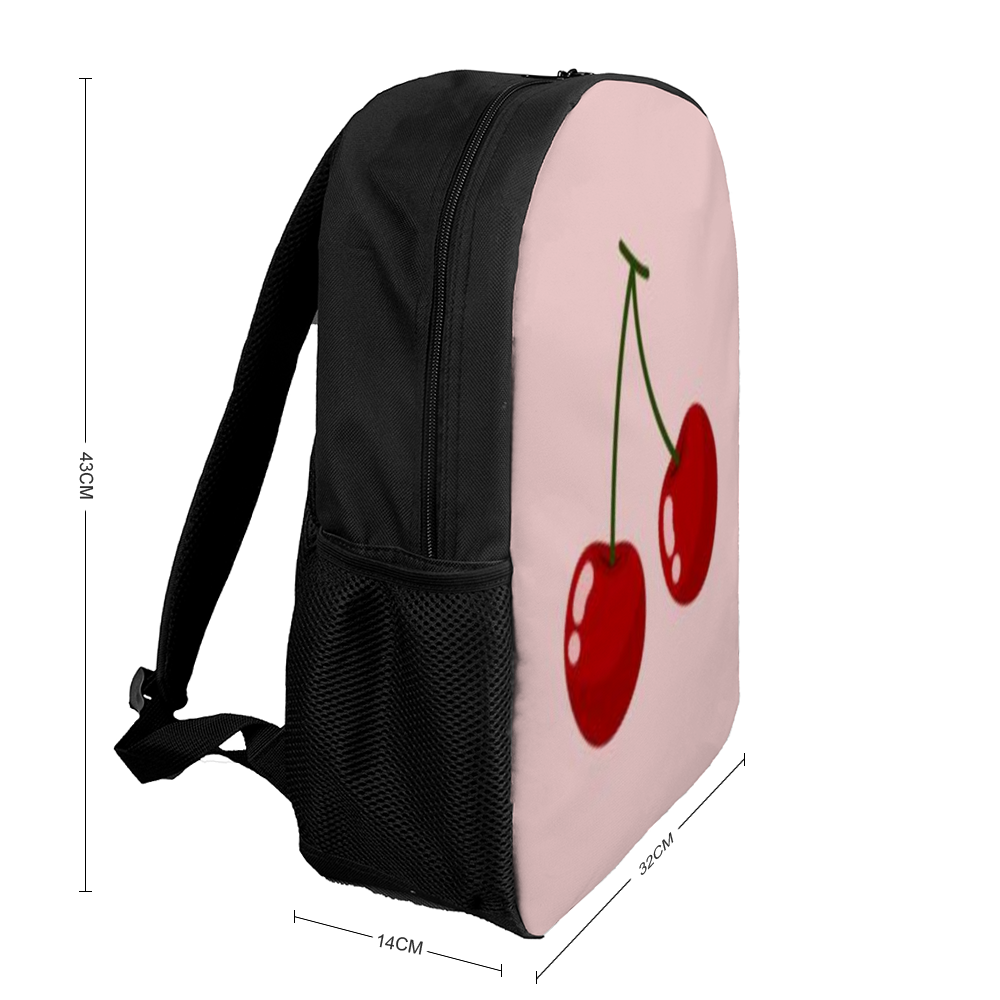 Custom Bag Travel Backpack Fashion Shoulders Bag 12.6" x 16.9" x 5.5"