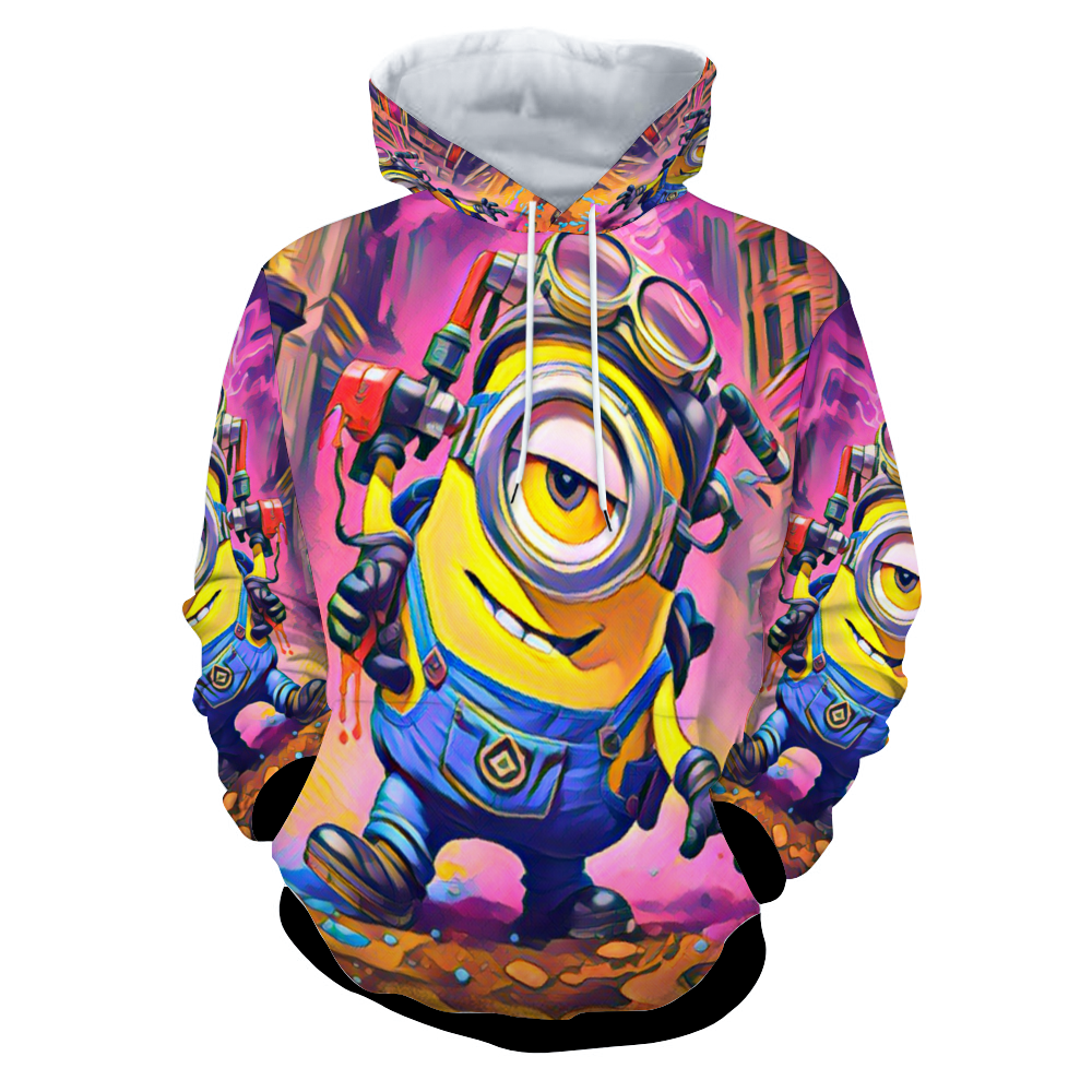 Custom Hoodies Unisex All Over Print Hoodie with Pockets