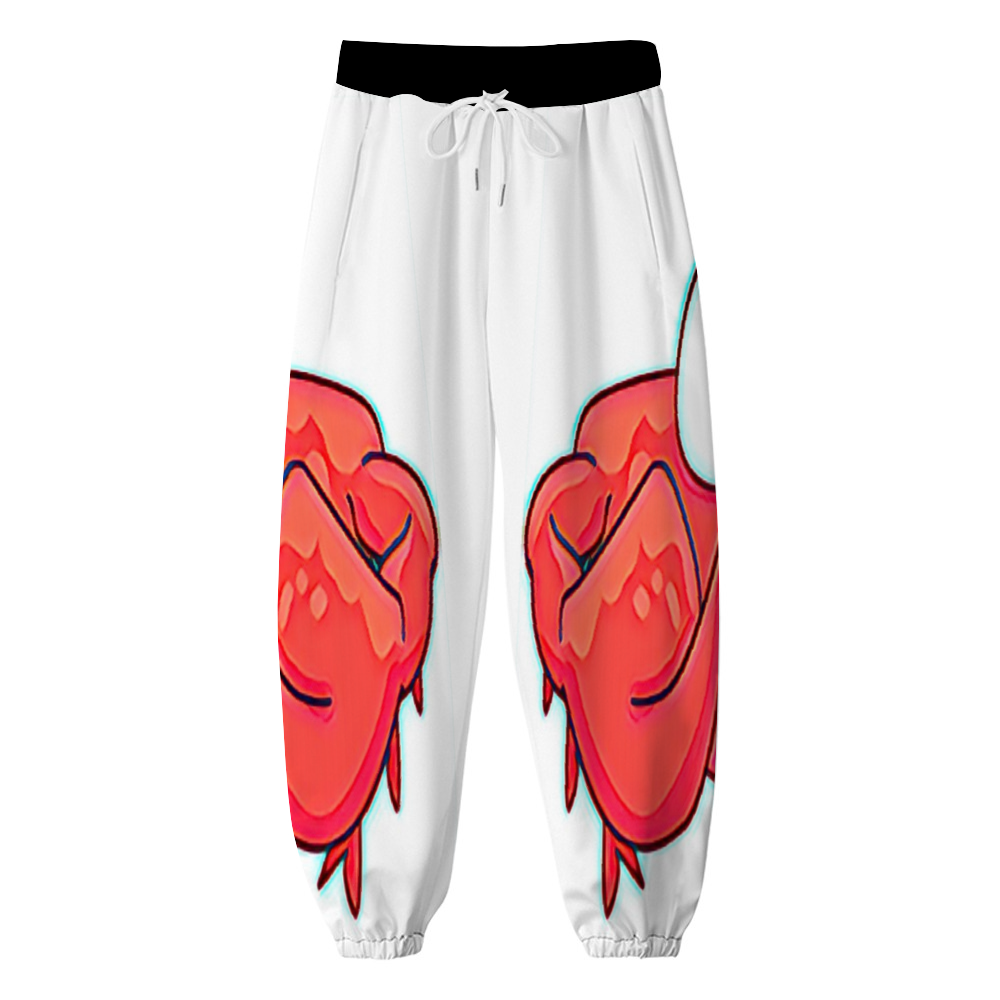 Custom Unisex All Over Print Long Casual Baggy Jogger Pants