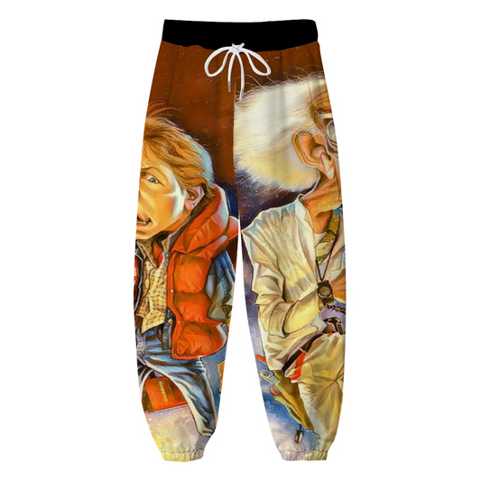 Custom Unisex All Over Print Long Casual Baggy Jogger Pants