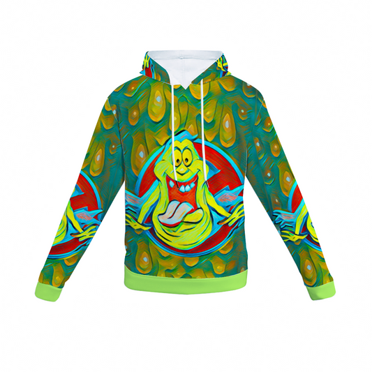 Custom Hoodies Unisex All Over Print Hoodie with Pockets