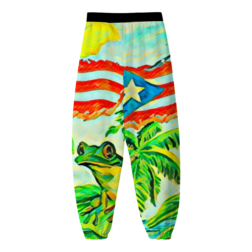 Custom Unisex All Over Print Long Casual Baggy Jogger Pants