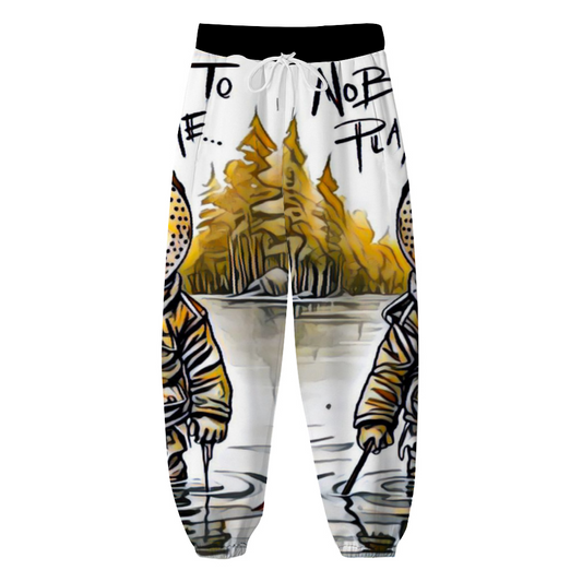 Custom Unisex All Over Print Long Casual Baggy Jogger Pants