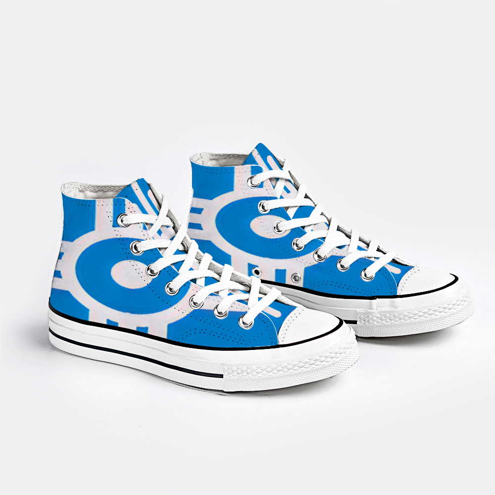 Custom Shoes Unisex High Top Canvas Shoes