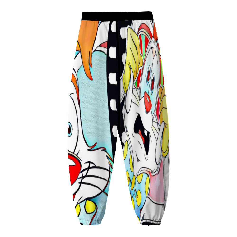 Custom Unisex All Over Print Long Casual Baggy Jogger Pants