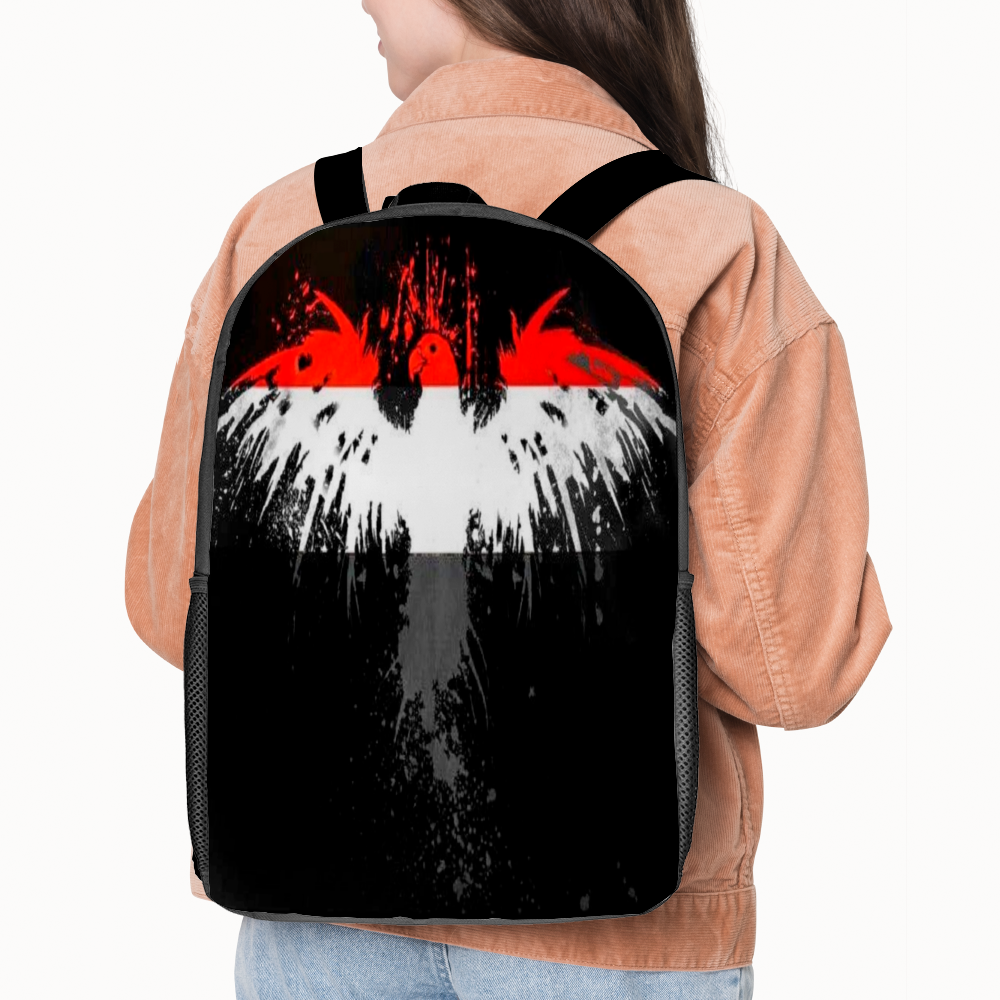 Custom Bag Travel Backpack Fashion Shoulders Bag 12.6" x 16.9" x 5.5"