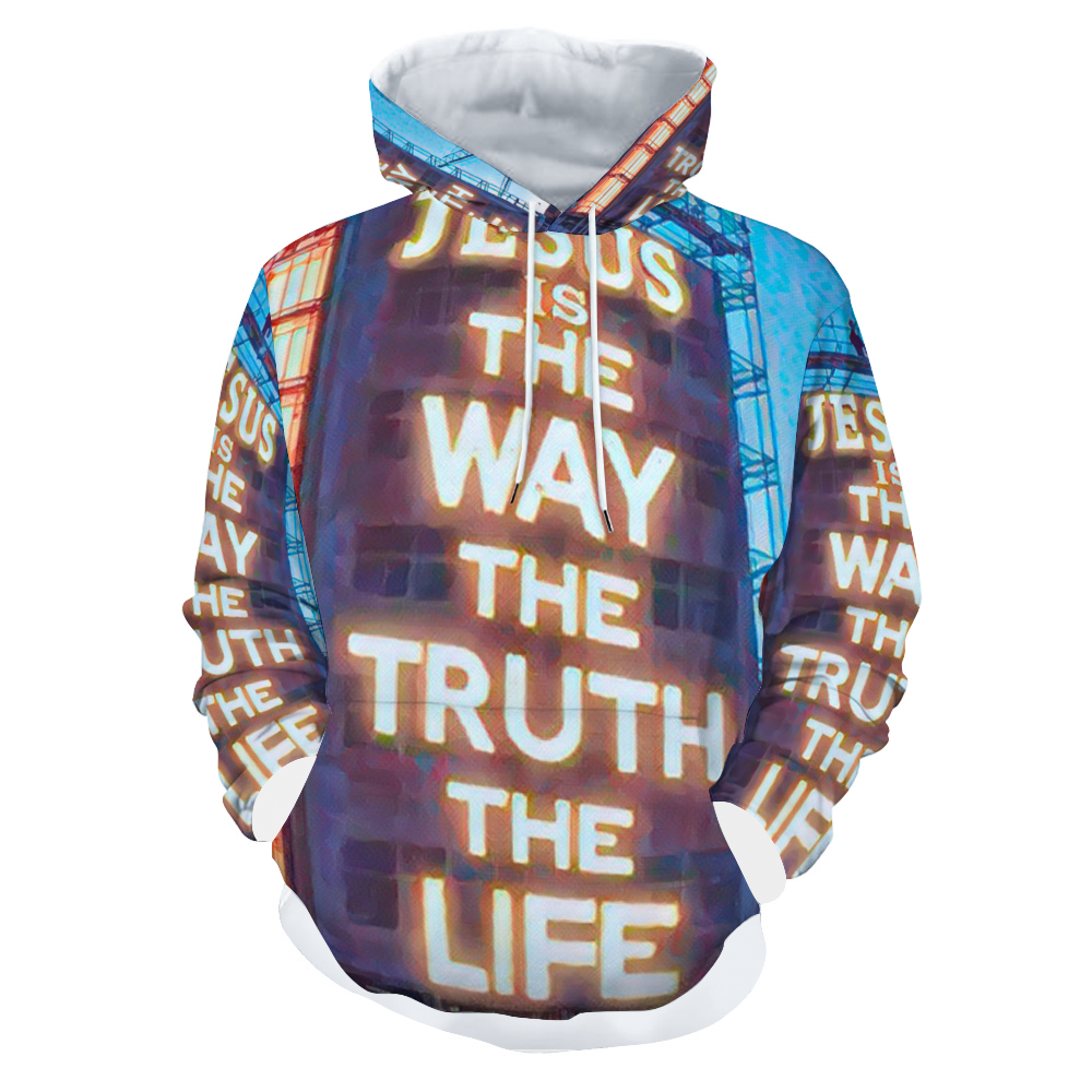 Customizable Unisex All Over Print Plush Hoodies with Pockets