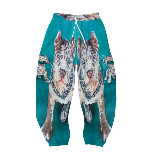 Custom Unisex All Over Print Long Casual Baggy Jogger Pants