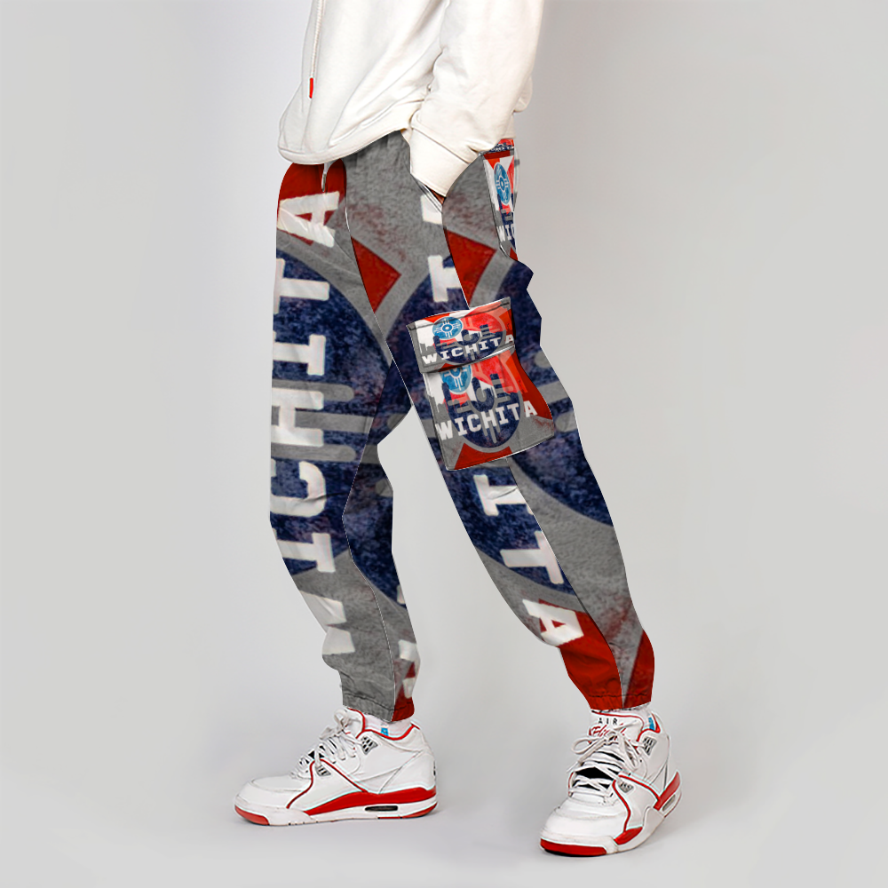 Custom Unisex All Over Print Long Casual Baggy Jogger Pants