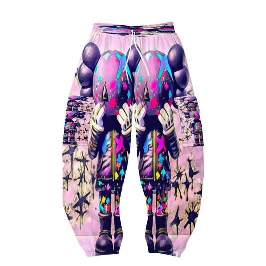 Custom Unisex All Over Print Long Casual Baggy Jogger Pants