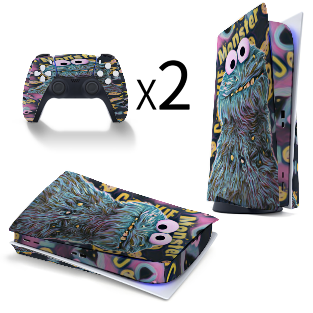 Custom  Sticker for PS5 Controller PS5 Console Sticker  Digital Version and Disc Version