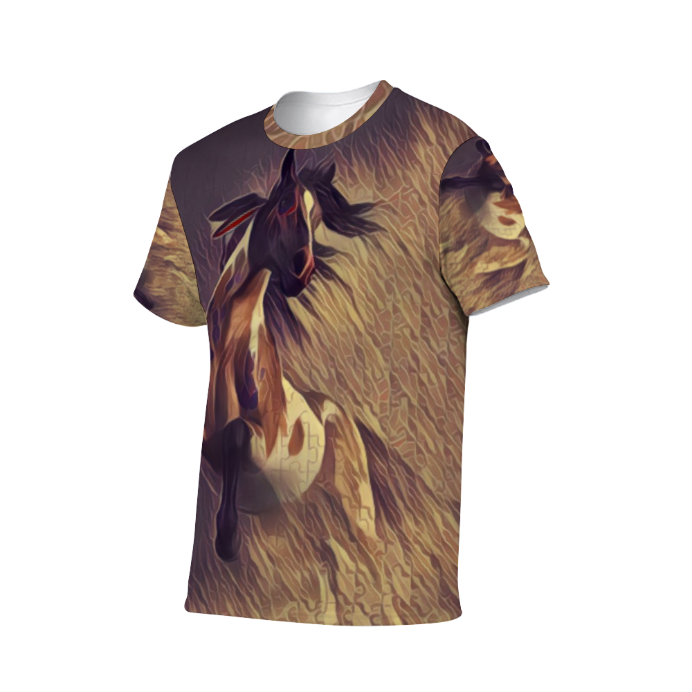 Custom Shirts Unisex All Over Print T-Shirt