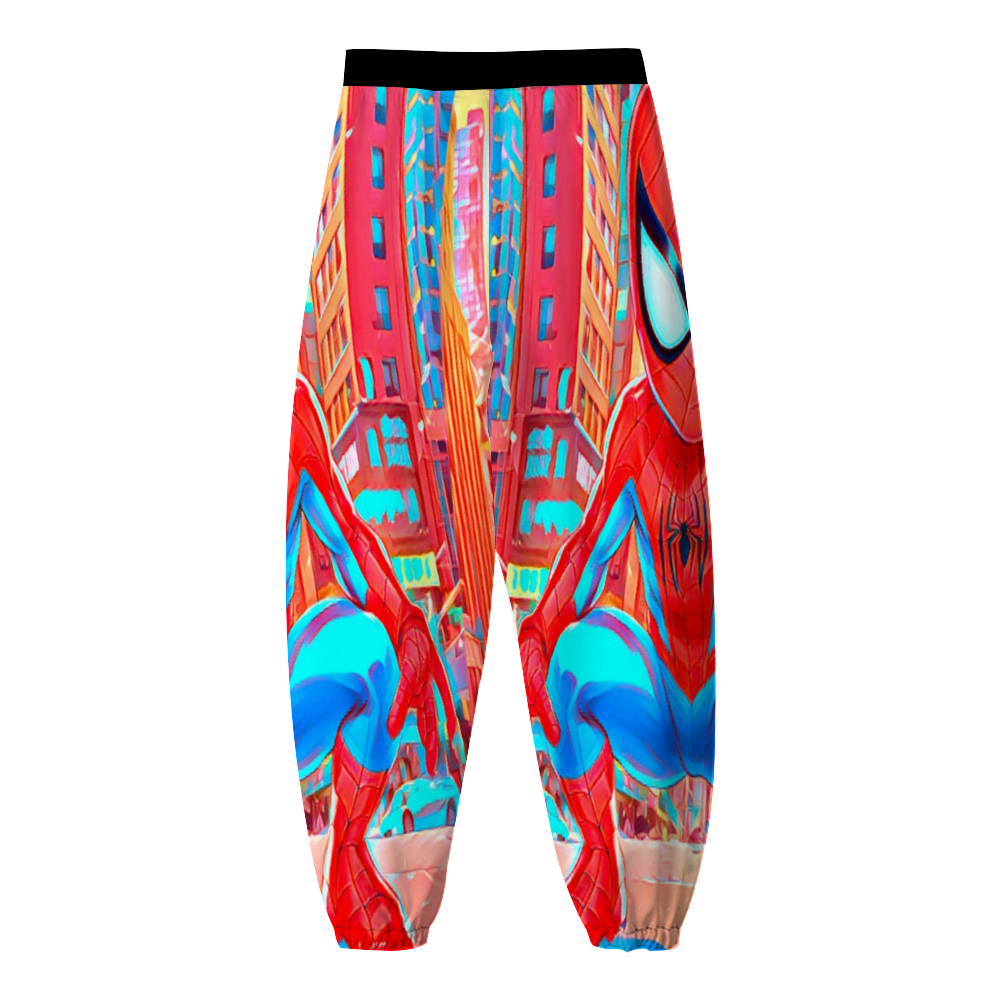 Custom Unisex All Over Print Long Casual Baggy Jogger Pants