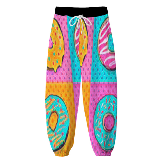 Custom Unisex All Over Print Long Casual Baggy Jogger Pants