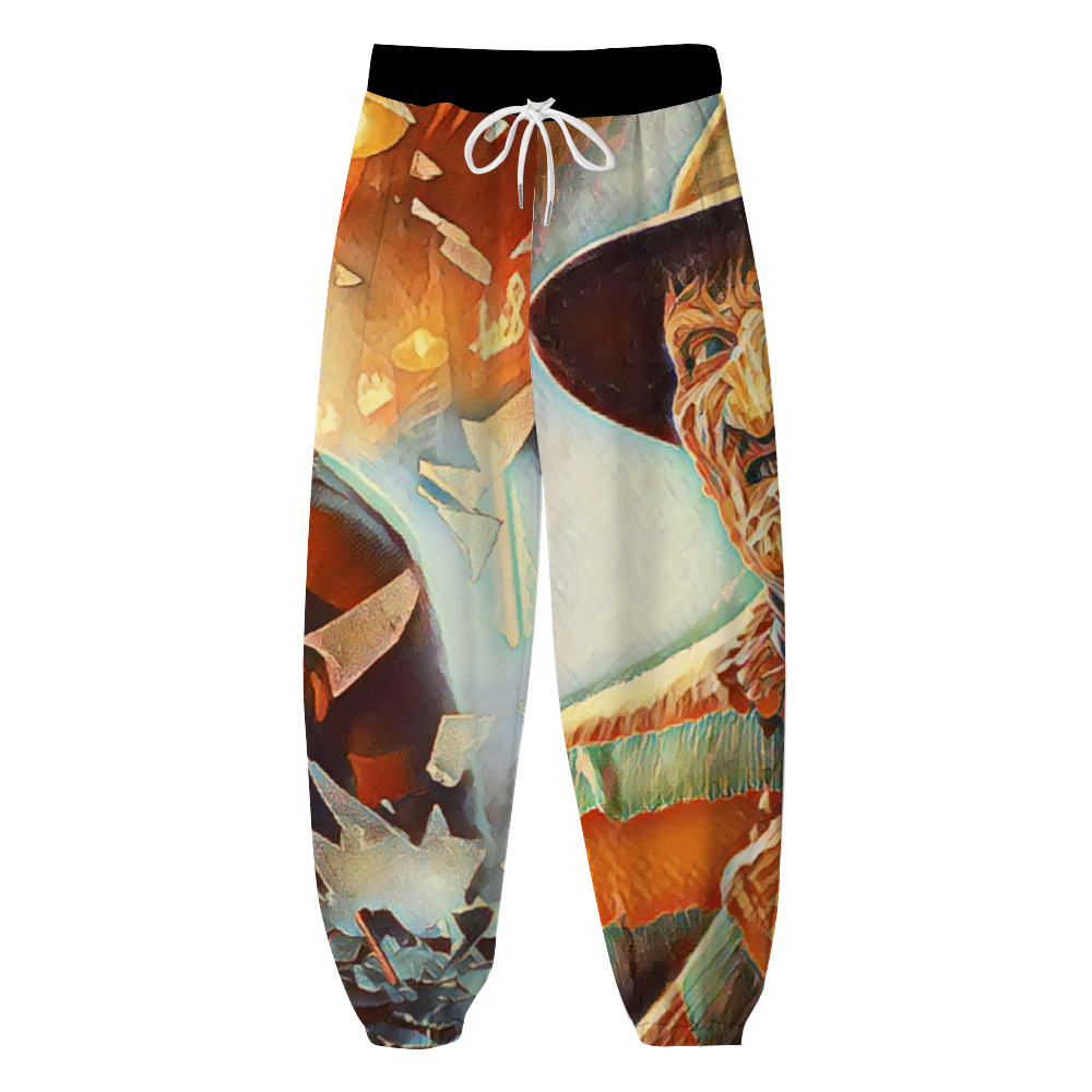 Custom Unisex All Over Print Long Casual Baggy Jogger Pants