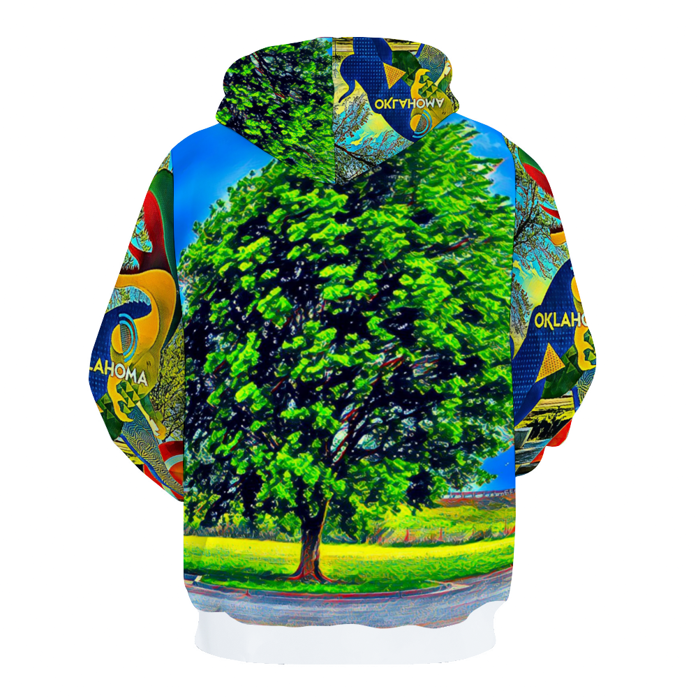 Customizable Unisex All Over Print Plush Hoodies with Pockets