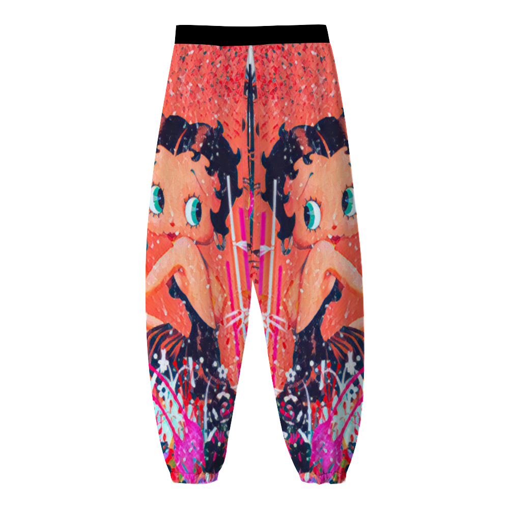 Custom Unisex All Over Print Long Casual Baggy Jogger Pants