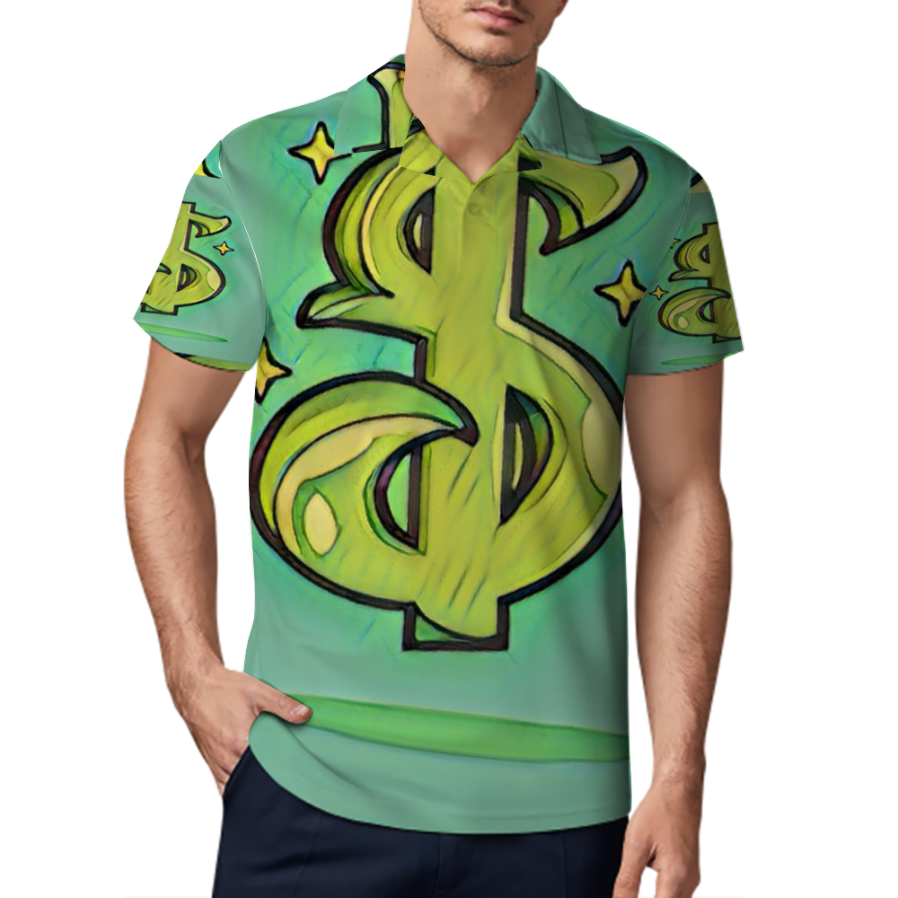 Custom All Over Print POLO Shirt Men's Classic Shirt Tees