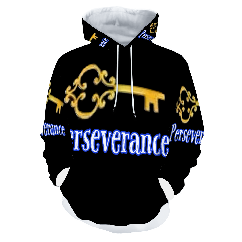 Customizable Unisex All Over Print Plush Hoodies with Pockets