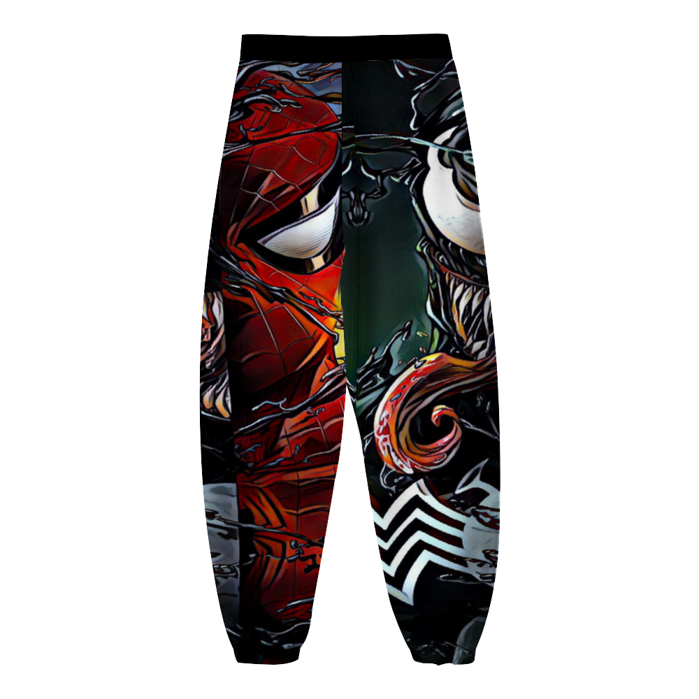 Custom Unisex All Over Print Long Casual Baggy Jogger Pants