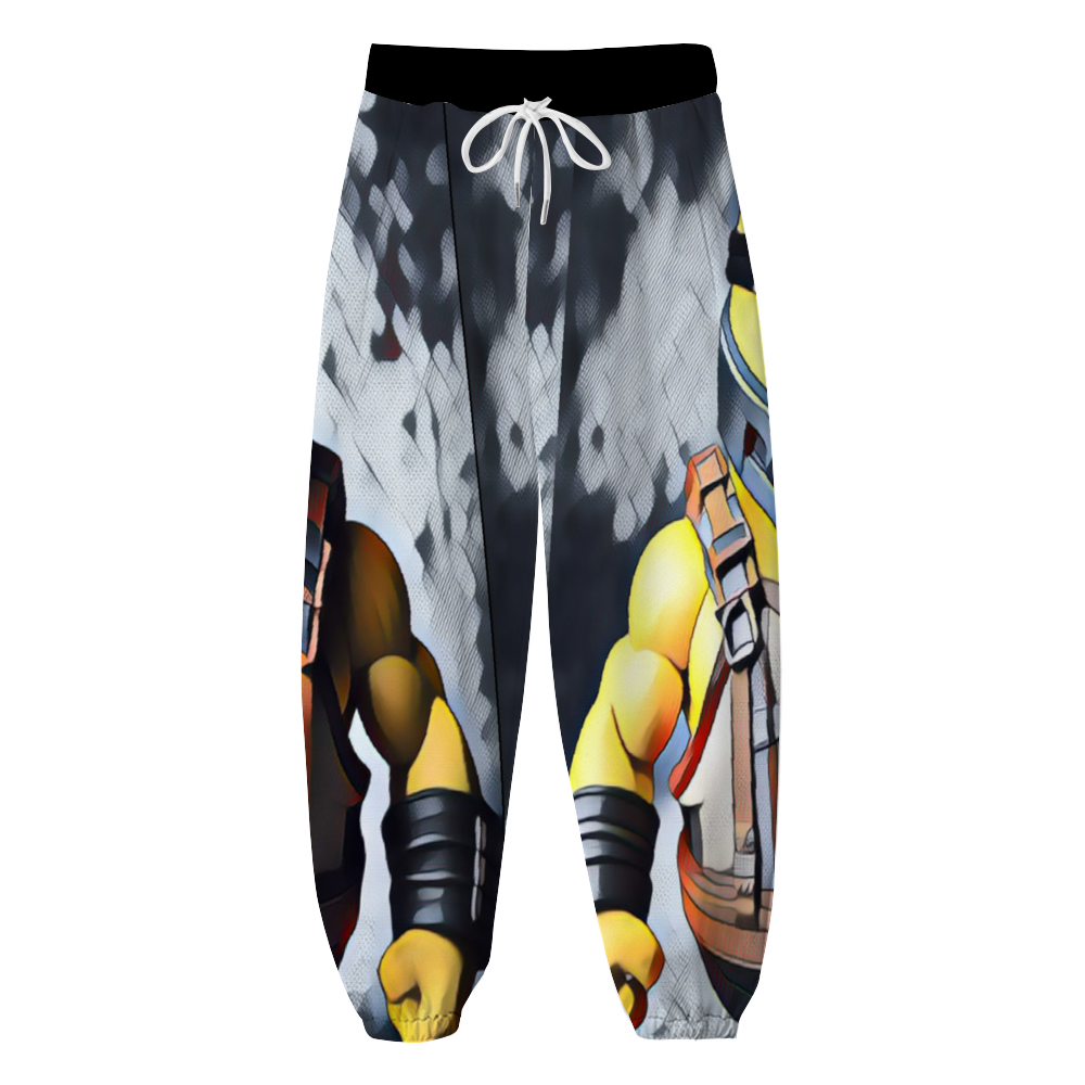 Custom Unisex All Over Print Long Casual Baggy Jogger Pants