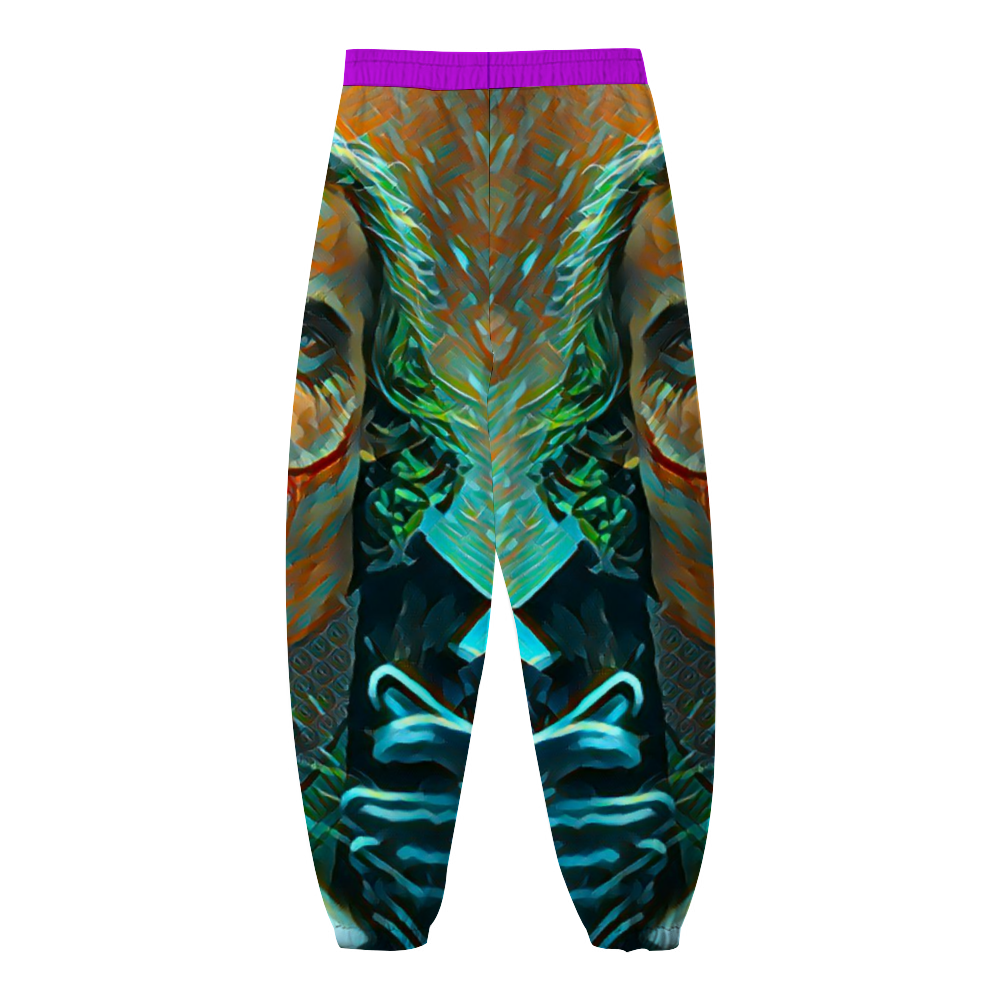 Custom Unisex All Over Print Long Casual Baggy Jogger Pants