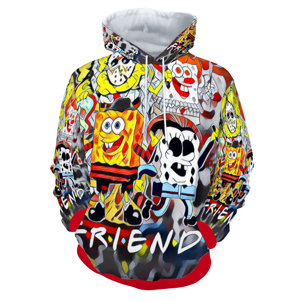 Custom Hoodies Unisex All Over Print Hoodie with Pockets