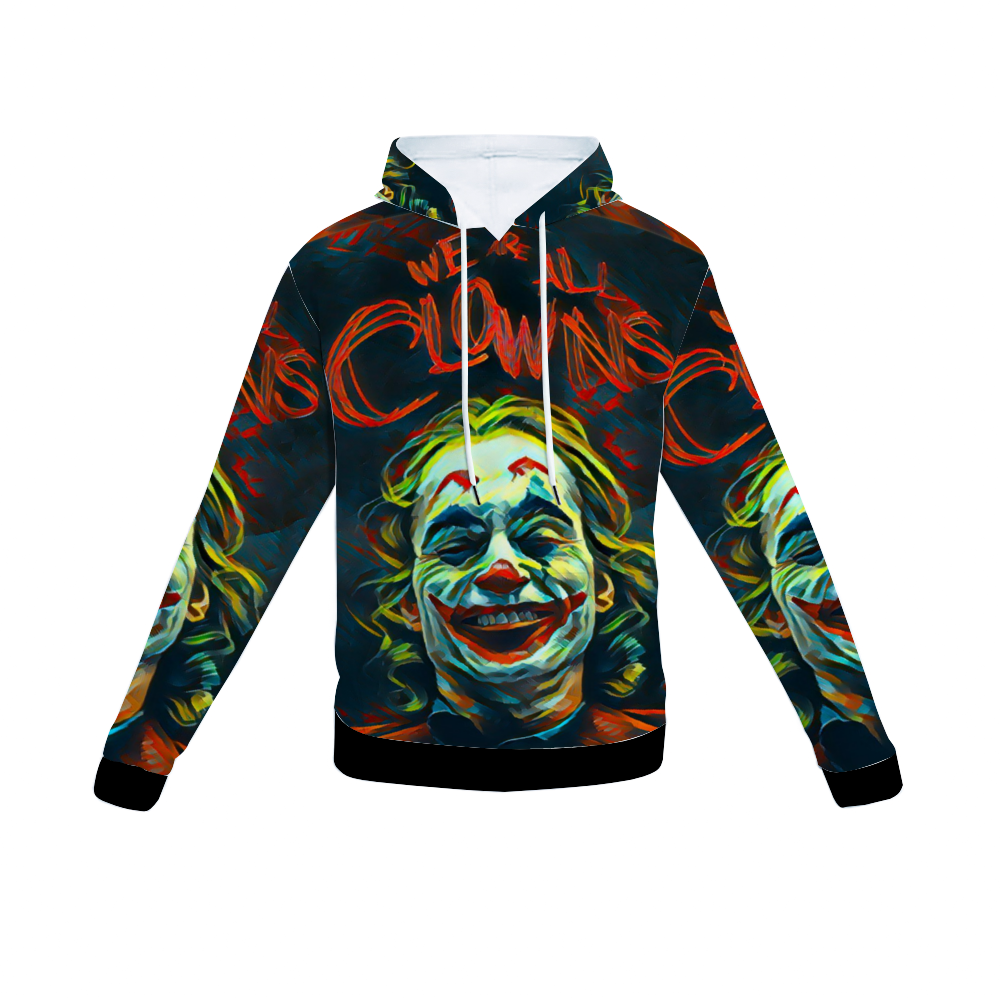 Custom Hoodies Unisex All Over Print Hoodie with Pockets