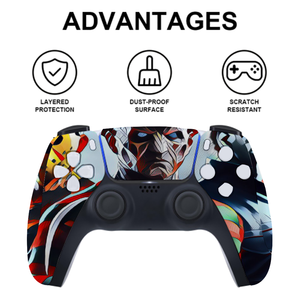 Custom  Sticker for PS5 Controller PS5 Console Sticker  Digital Version and Disc Version