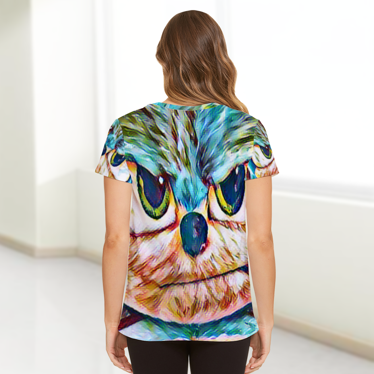 Custom Shirts Unisex All Over Print T-Shirt