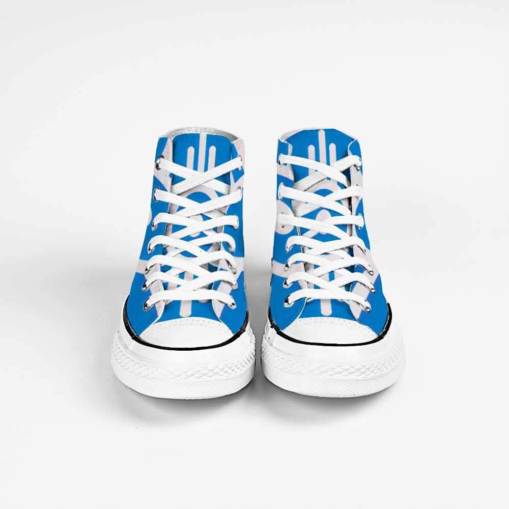 Custom Shoes Unisex High Top Canvas Shoes