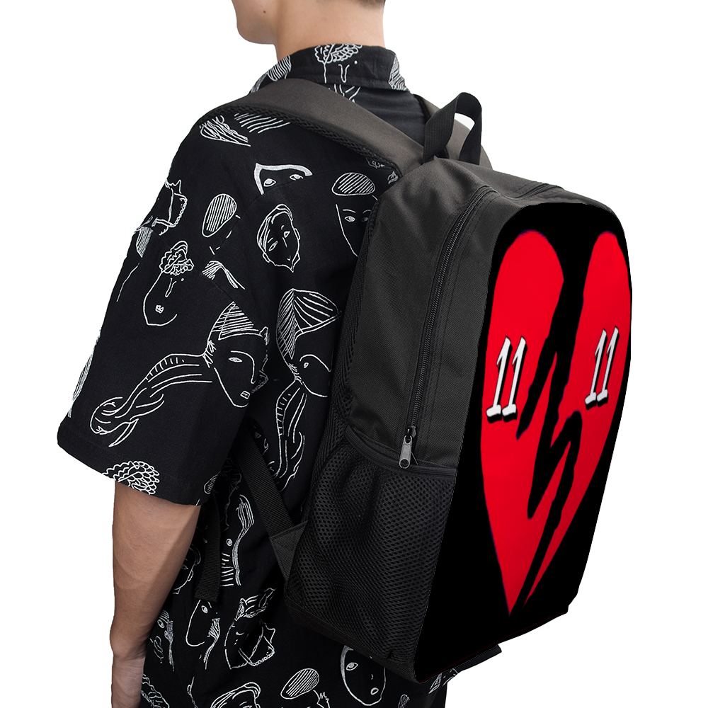 Custom Bag Travel Backpack Fashion Shoulders Bag 12.6" x 16.9" x 5.5"