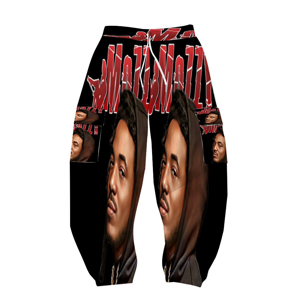 Custom Unisex All Over Print Long Casual Baggy Jogger Pants