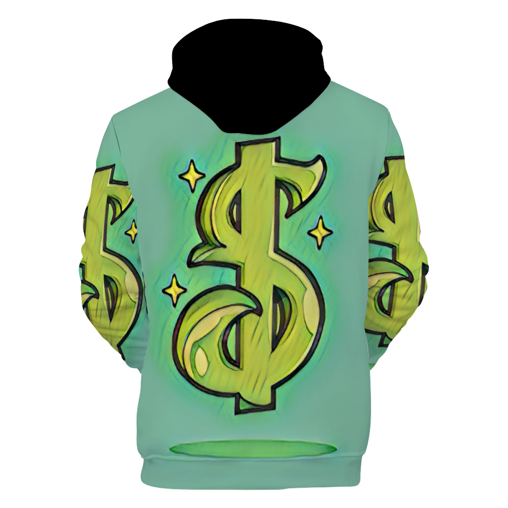 Custom Hoodies Unisex All Over Print Plush Hoodies with Pockets