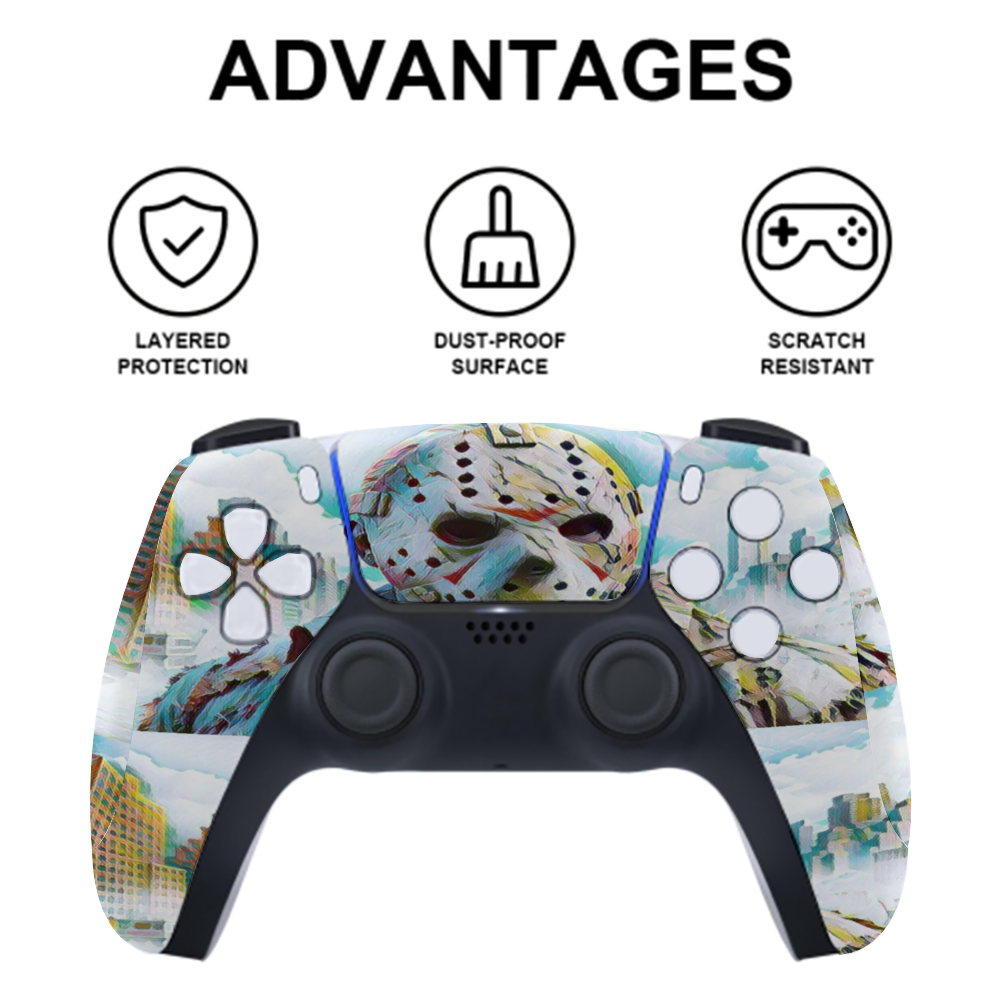 Custom  Sticker for PS5 Controller PS5 Console Sticker  Digital Version and Disc Version