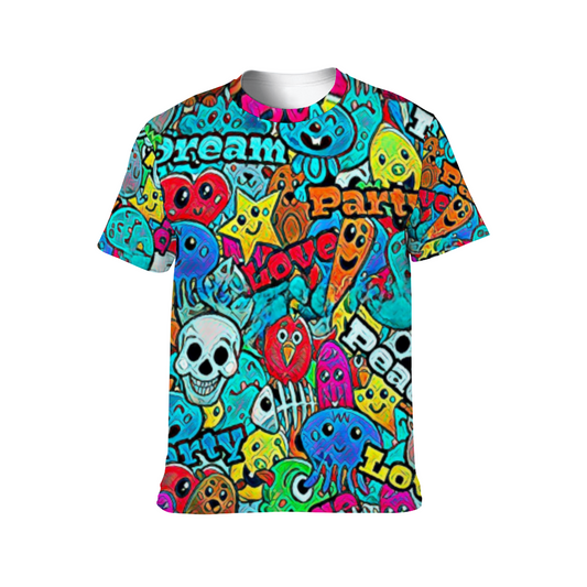 Custom Shirts Unisex All Over Print T-Shirt