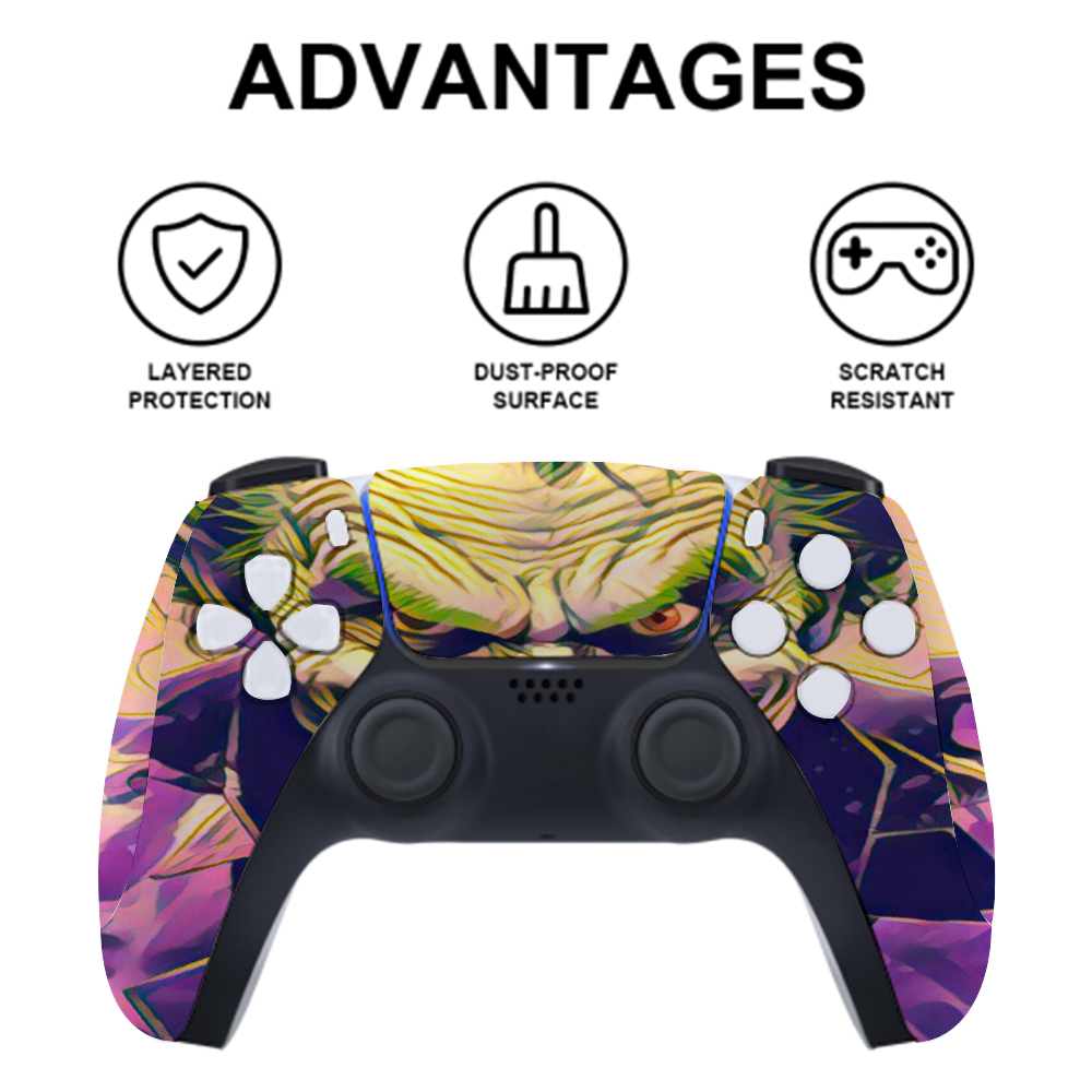 Custom  Sticker for PS5 Controller PS5 Console Sticker  Digital Version and Disc Version