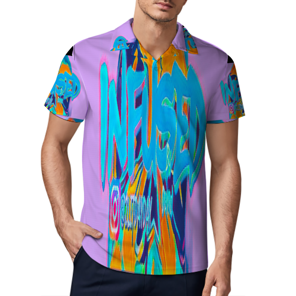 Custom All Over Print POLO Shirt Men's Classic Shirt Tees