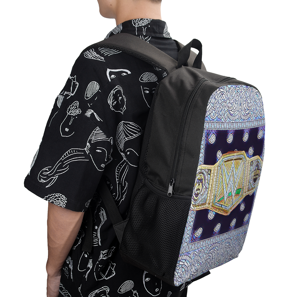 Custom Bag Travel Backpack Fashion Shoulders Bag 12.6" x 16.9" x 5.5"