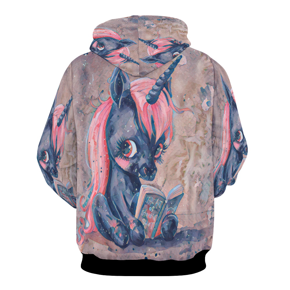 Custom Hoodies Unisex All Over Print Hoodie with Pockets