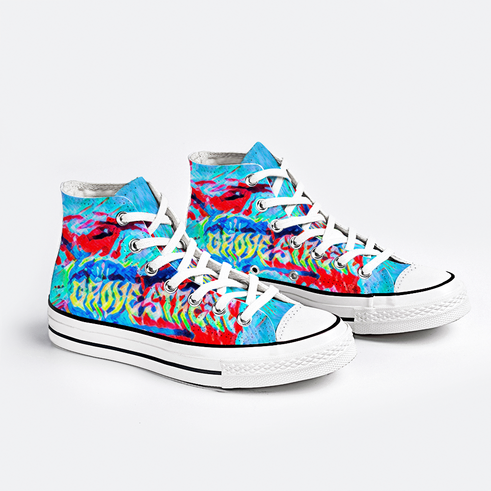 Custom Shoes Unisex High Top Canvas Shoes