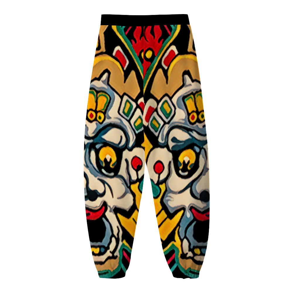 Custom Unisex All Over Print Long Casual Baggy Jogger Pants